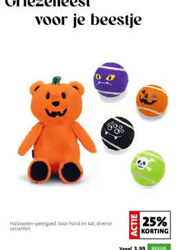 Intratuin Halloween speelgoed aanbieding