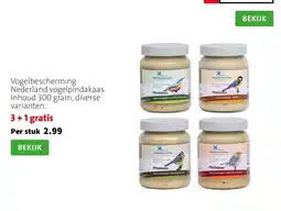 Intratuin Vogelbescherming nederland vogelpindakaas aanbieding