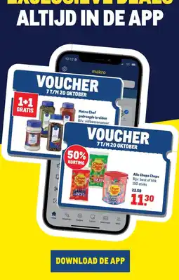 Makro Allo Chupa Chups aanbieding