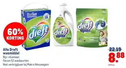 Makro Dreft wasmiddel aanbieding