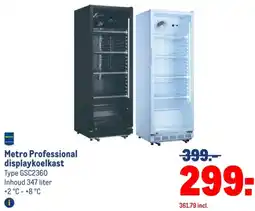 Makro Metro Professional displaykoelkast aanbieding