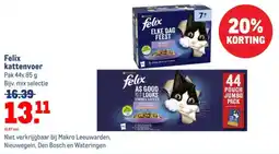 Makro Felix kattenvoer aanbieding