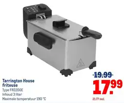 Makro Tarrington House friteuse aanbieding