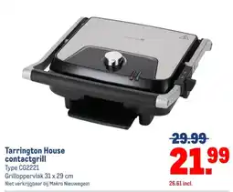 Makro Tarrington House contactgrill aanbieding