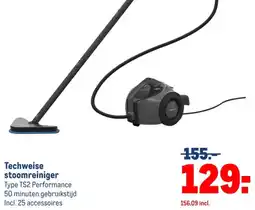 Makro Techweise stoomreiniger aanbieding
