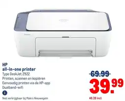 Makro HP all-in-one printer aanbieding