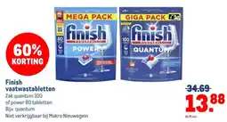 Makro Finish vaatwastabletten aanbieding