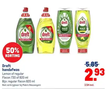 Dreft handafwas