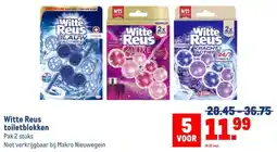 Makro Witte Reus toiletblokken aanbieding