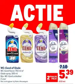Makro WC-Eend of Glade aanbieding