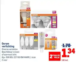 Makro Osram verlichting aanbieding