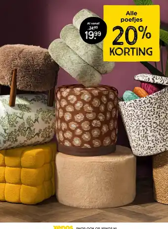 Xenos Alle poefjes aanbieding