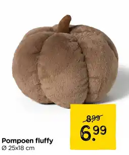 Xenos Pompoen fluffy aanbieding