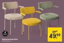 Xenos Eetkamerstoel Elvis aanbieding