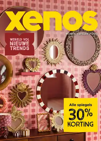 Xenos Alle spiegels aanbieding