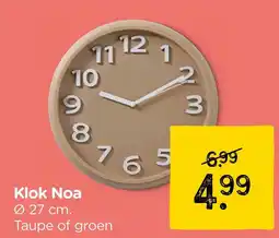 Xenos Klok Noa aanbieding