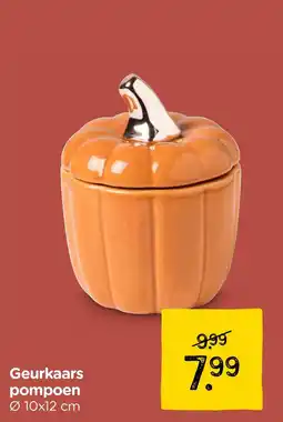 Xenos Geurkaars pompoen aanbieding
