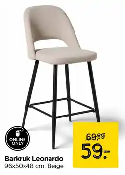 Xenos Barkruk Leonardo aanbieding