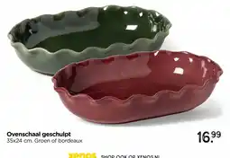 Xenos Ovenschaal geschulpt aanbieding