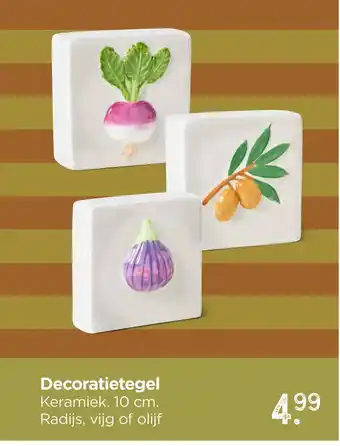Xenos Decoratietegel aanbieding