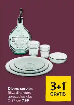 Xenos Divers servies aanbieding