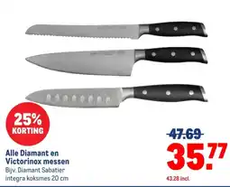 Makro Diamant en Victorinox messen aanbieding