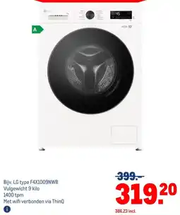 Makro LG wasmachine aanbieding