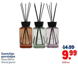 Makro Scentchips geurstokjes aanbieding