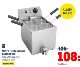 Makro Metro Professional pastakoker aanbieding