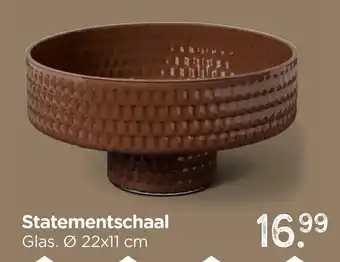Xenos Statementschaal aanbieding