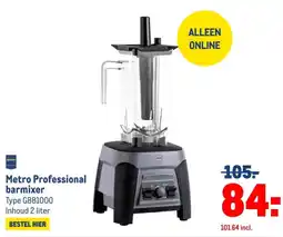 Makro Metro Professional barmixer aanbieding