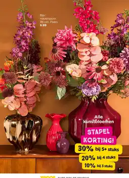 Xenos Alle kunstbloemen aanbieding