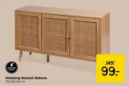 Xenos Webbing dressoir Batavia aanbieding