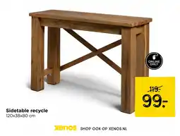 Xenos Sidetable recycle aanbieding