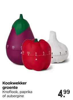 Xenos Kookwekker groente aanbieding