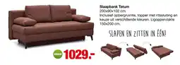 Budget Home Store Slapbank Tatum aanbieding