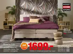 Budget Home Store Budget Home Store Boxspring Orion aanbieding