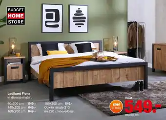 Budget Home Store Ledikant Fiona