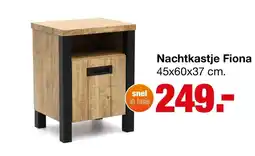 Budget Home Store Nachtkastje Fiona aanbieding