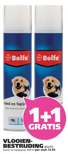 Ranzijn Vlooienberstrijding Bolfo aanbieding