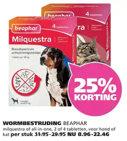 Ranzijn beaphar milquestra aanbieding