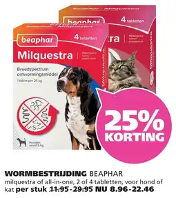 Ranzijn Beaphar Wormbestrijding aanbieding