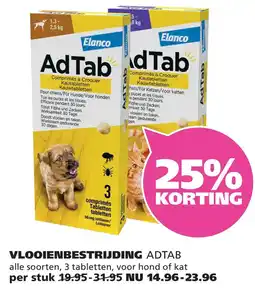 Ranzijn Adtab Vlooienbestrijding aanbieding