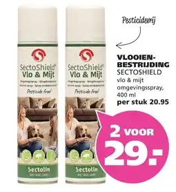 Ranzijn SectoShield Vlooienbestrijding aanbieding