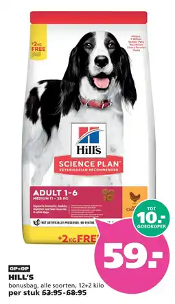 Ranzijn Hill's Science Plan aanbieding