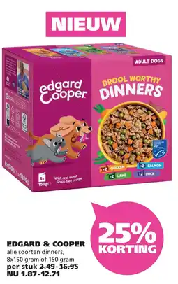 Ranzijn edgard cooper drool worthy dinners aanbieding