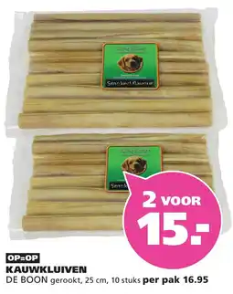 Ranzijn de boon kauwkluien aanbieding
