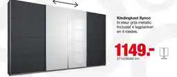 Budget Home Store Kledingkast Synco aanbieding