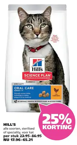 Ranzijn Hill's Science Plan aanbieding