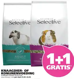 Ranzijn Supreme Science Selective Knaagdier of Konijnenvoeding aanbieding